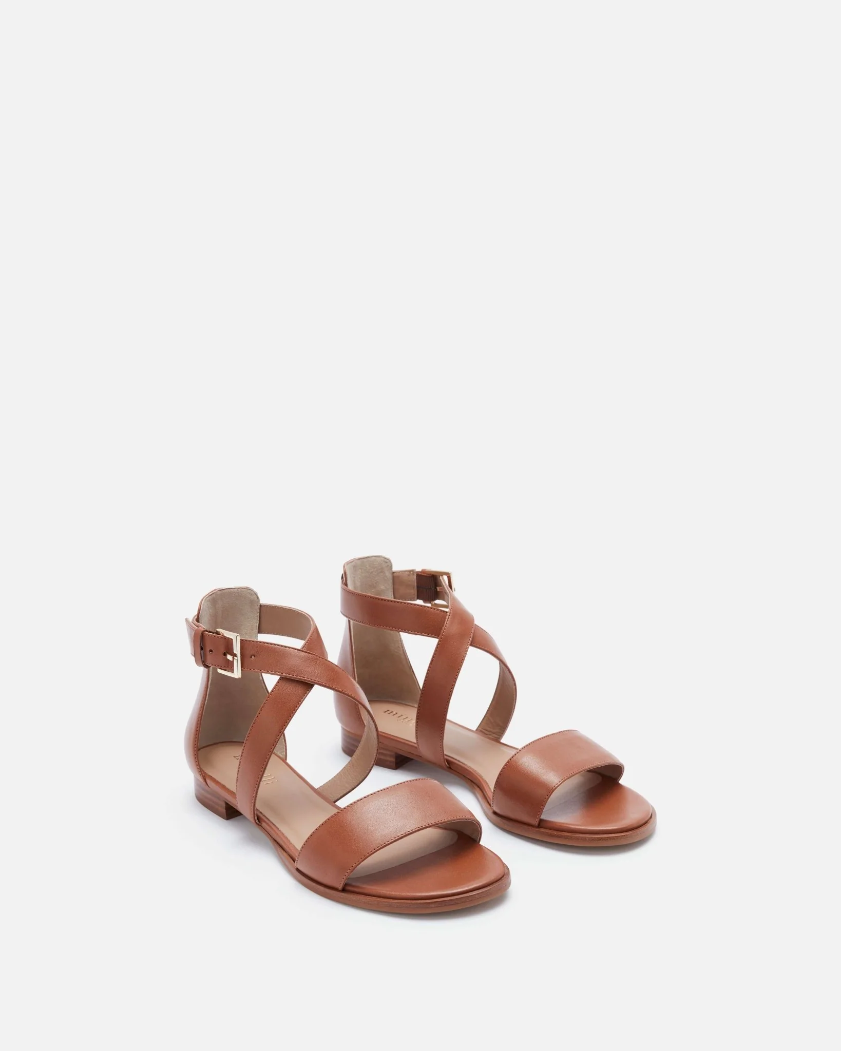 SANDALES KILIA COGNAC