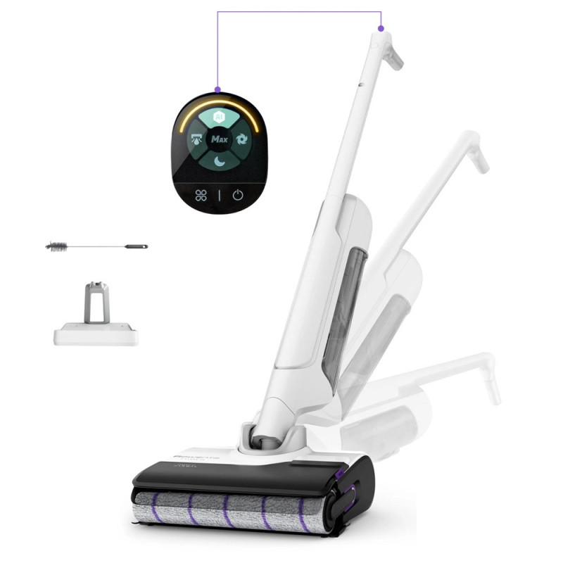 Aspirateur laveur sans fil X-Clean 10 GZ7035 ROWENTA