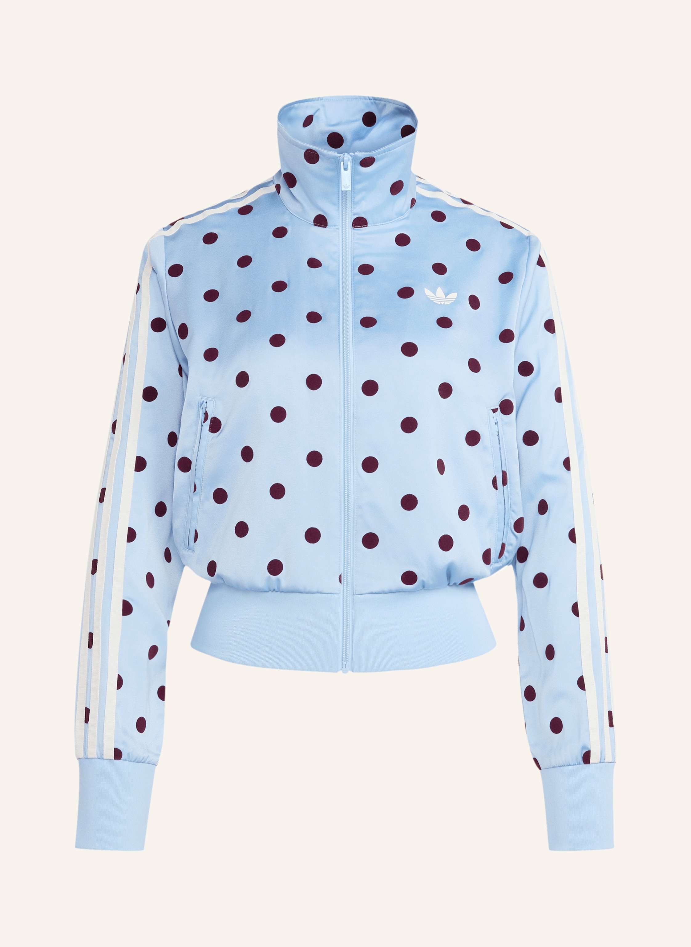 adidas Originals Sweatjacke SATIN POLKA DOTS TT