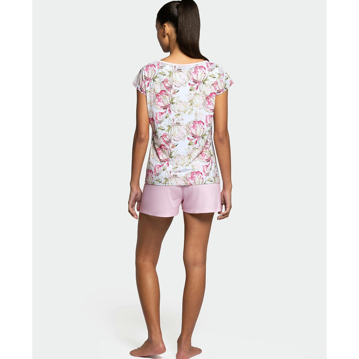 Pyjashort en modal Carmen
