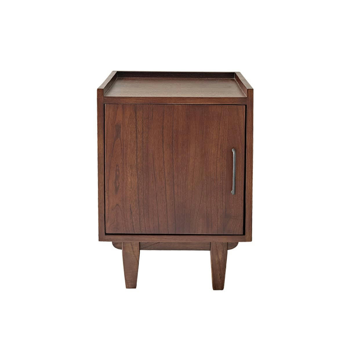 VINTAGE - Table de chevet en mindi massif