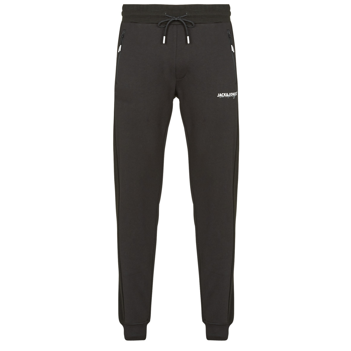 Jack & Jones - JPSTGORDON THATCHER SWEAT - Black