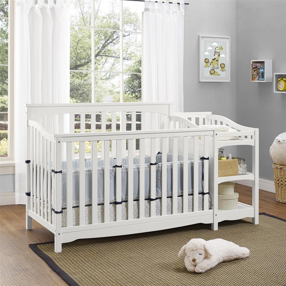 Baby Relax Bailey Crib and Changer Combo