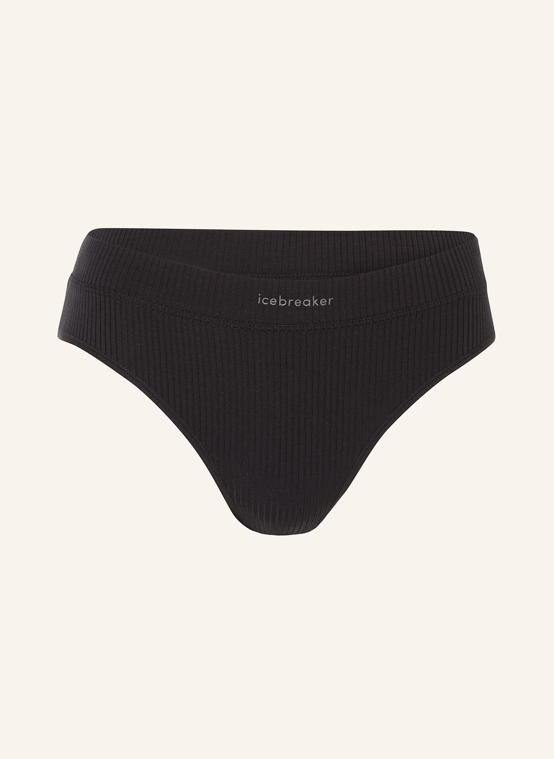 icebreaker Panty MER RIB LOTUS mit Merinowolle