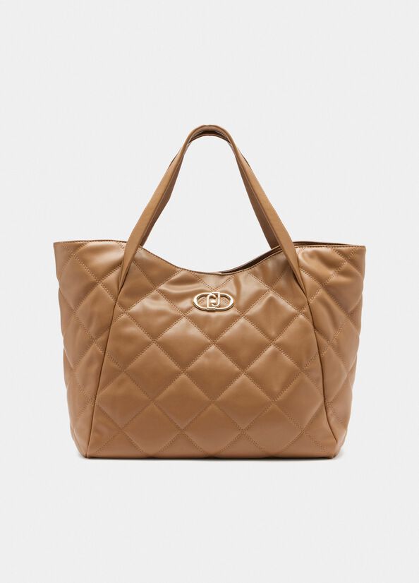 Tote bag grande matelass&eacute;