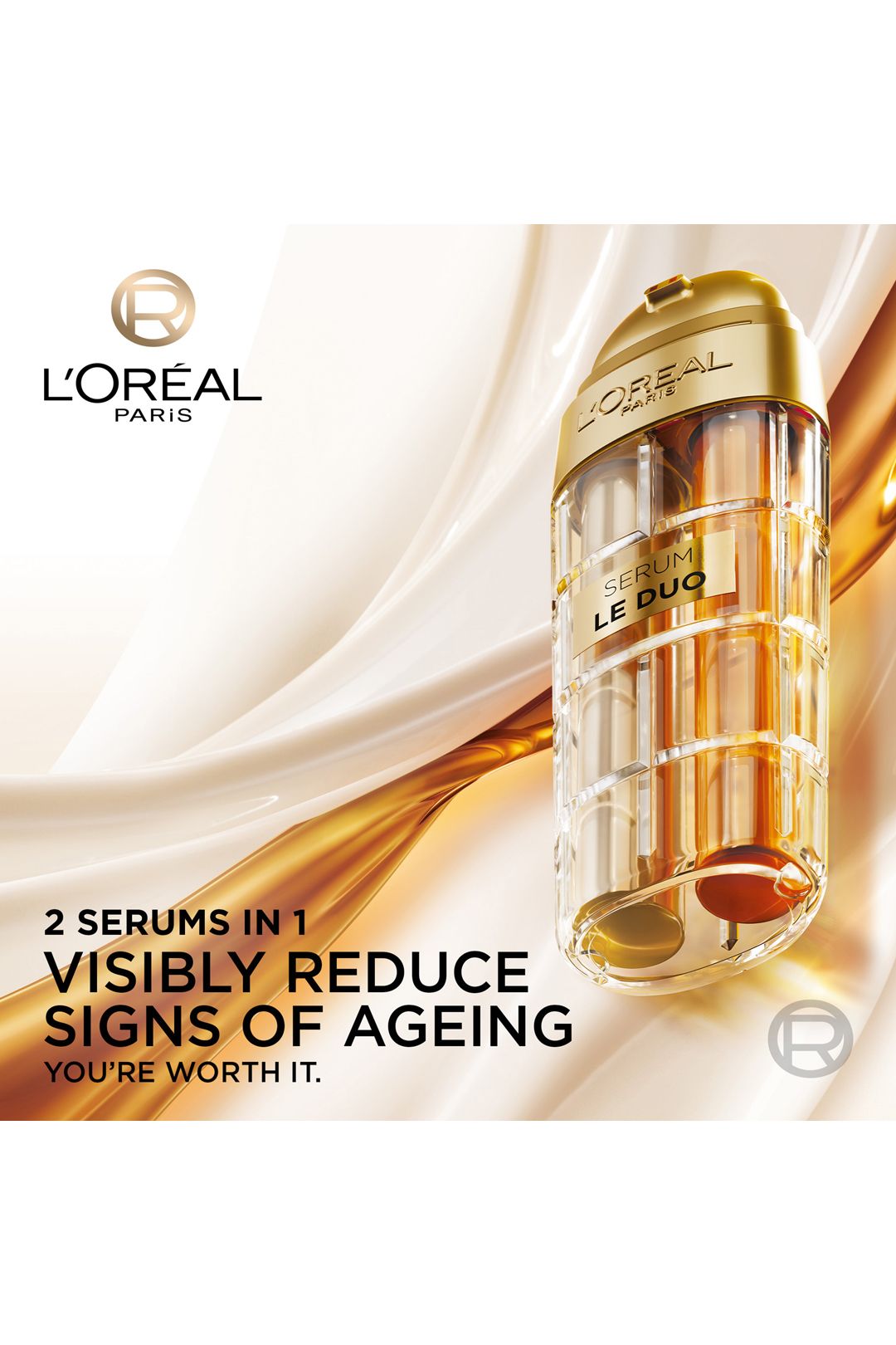 L'Oréal Paris Luxury Beauty Duo Gift Set