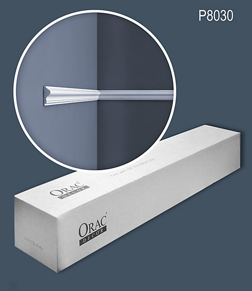 Orac Decor P8030 LUXXUS 1 carton complet 8 Corniches Moulures Cimaises