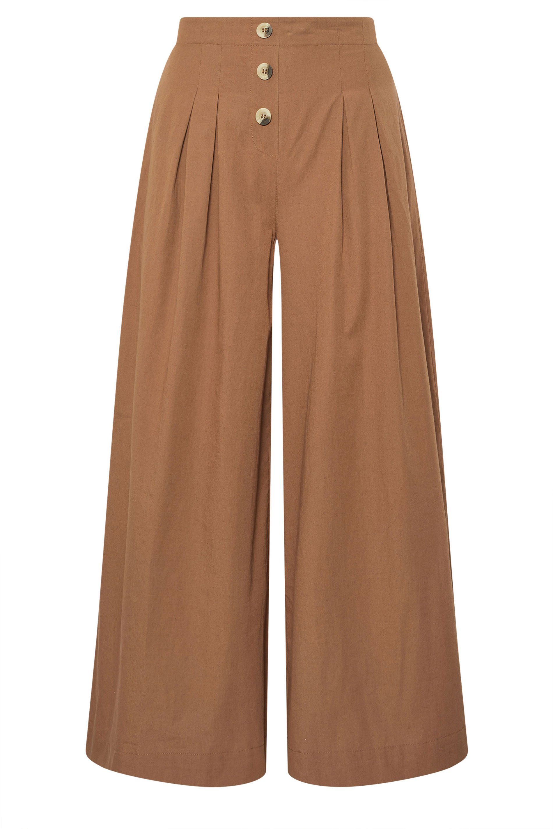 PixieGirl Petite Wide Palazzo Trousers