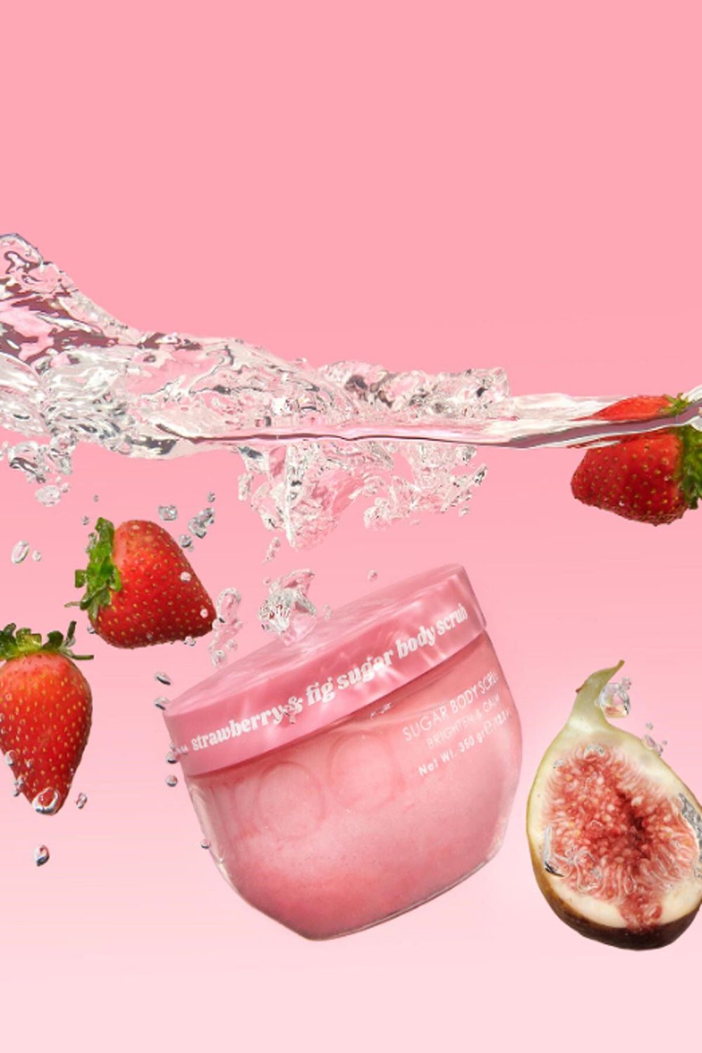 Ciroa Strawberry & Fig Body Scrub 350g