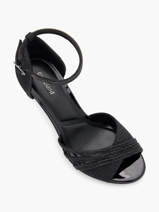 Slingback heel