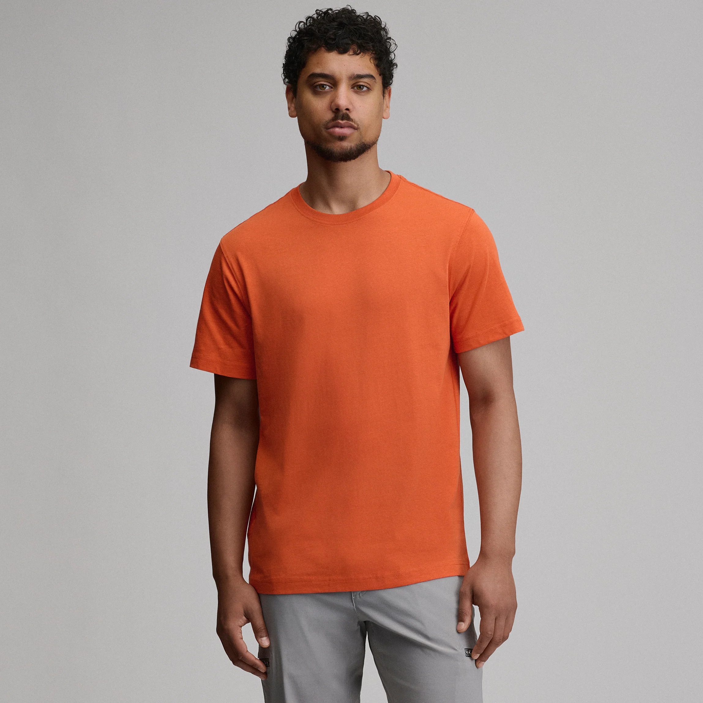 Men's Legend Wash 100% Cotton Short-Sleeve Classic T-Shirt