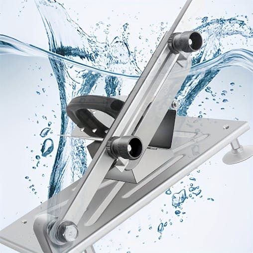 NNETM Adjustable Meat, Fruit & Vegetable Slicer with Stainless Steel Blades