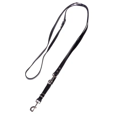 Heim Riveted Dog Lead - Black