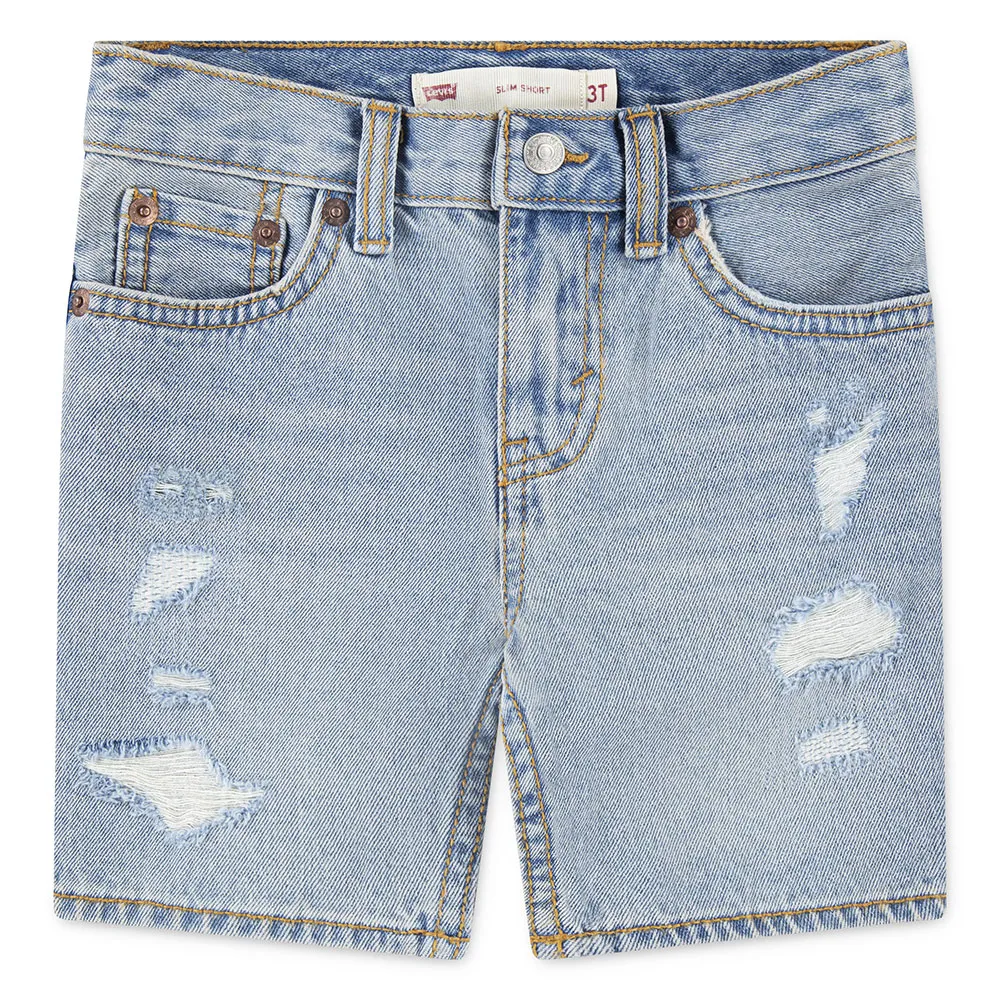 Levi's® Destructed Slims shorts