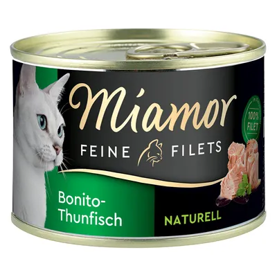 Miamor Fine Fillets Naturelle 6 x 156g