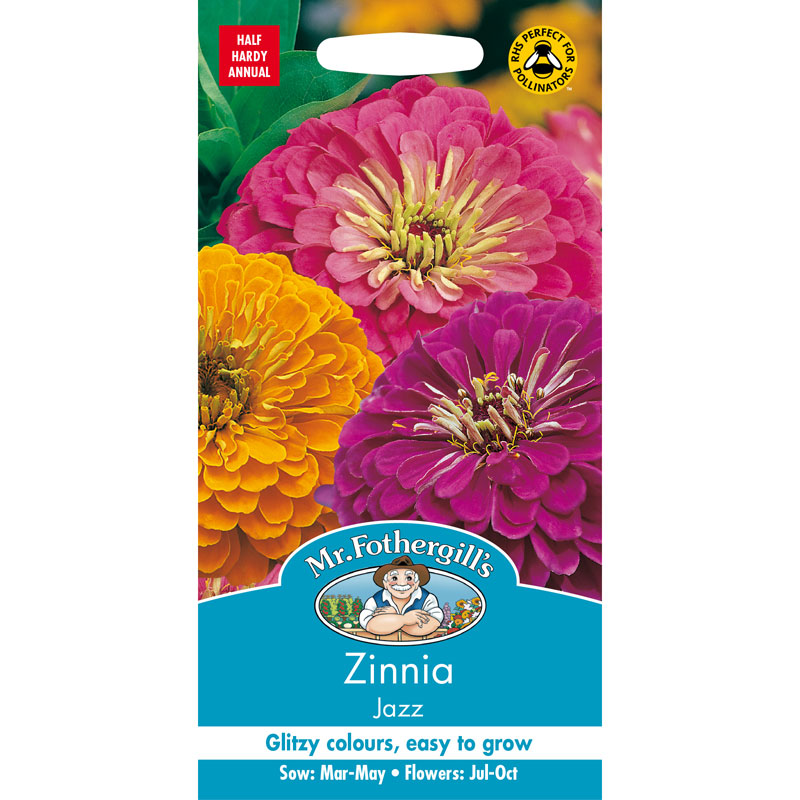 Zinnia 'Jazz'