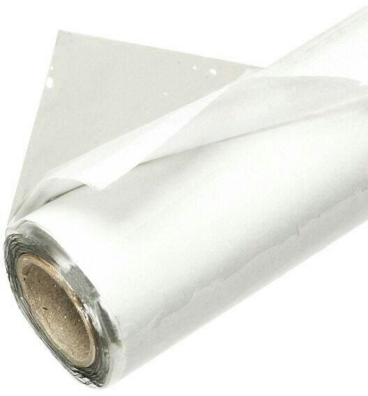 Frost King Vinyl Sheeting, 54-in x 184-in x 4-mm, Clear