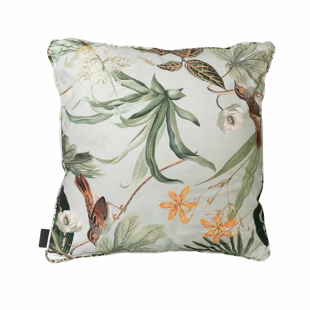 Madison Sierkussen Outdoor  Grasse green 50x50cm met paspel