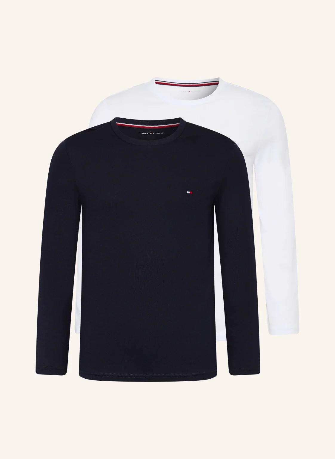 TOMMY HILFIGER 2er-Pack Longsleeve