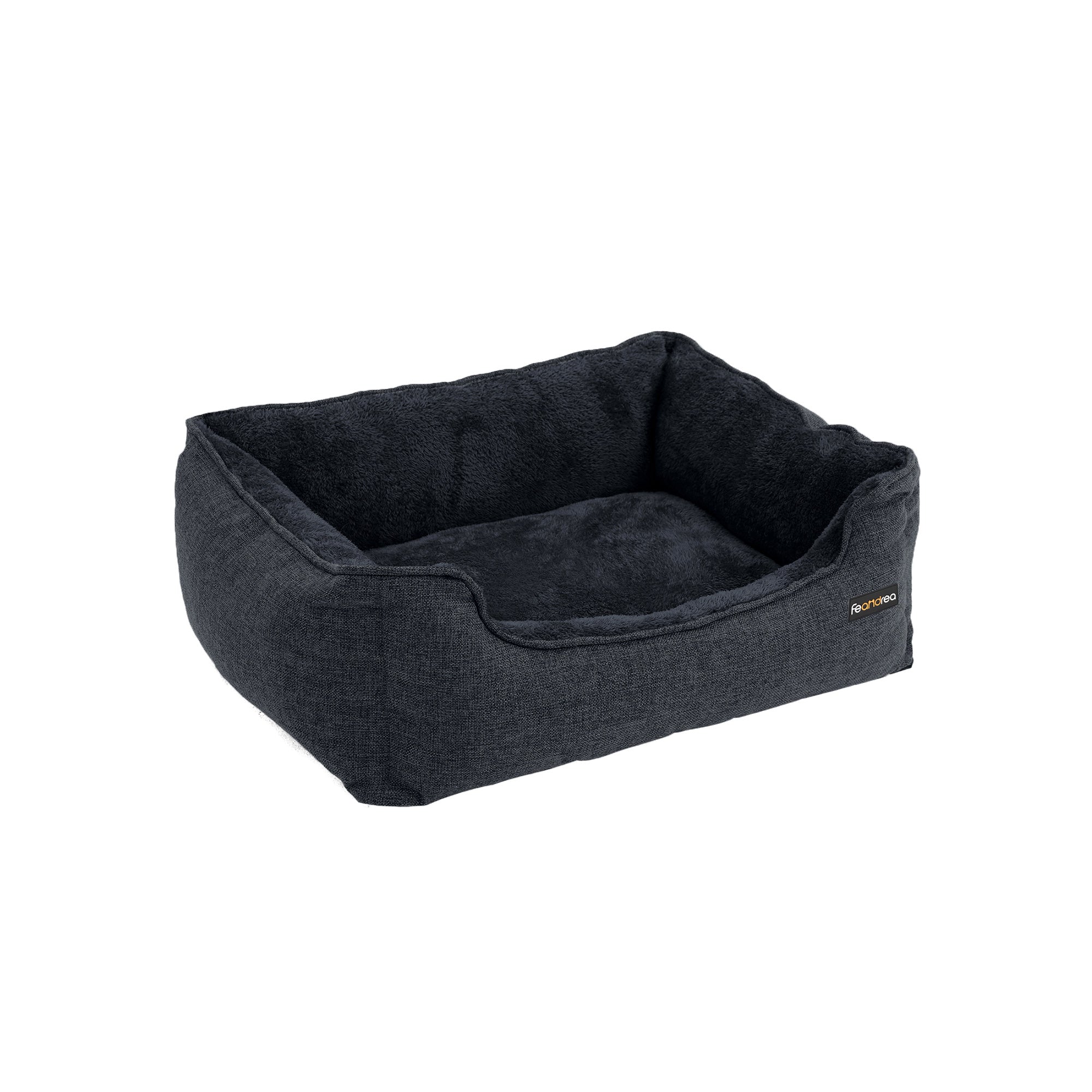 Panier pour chien noir