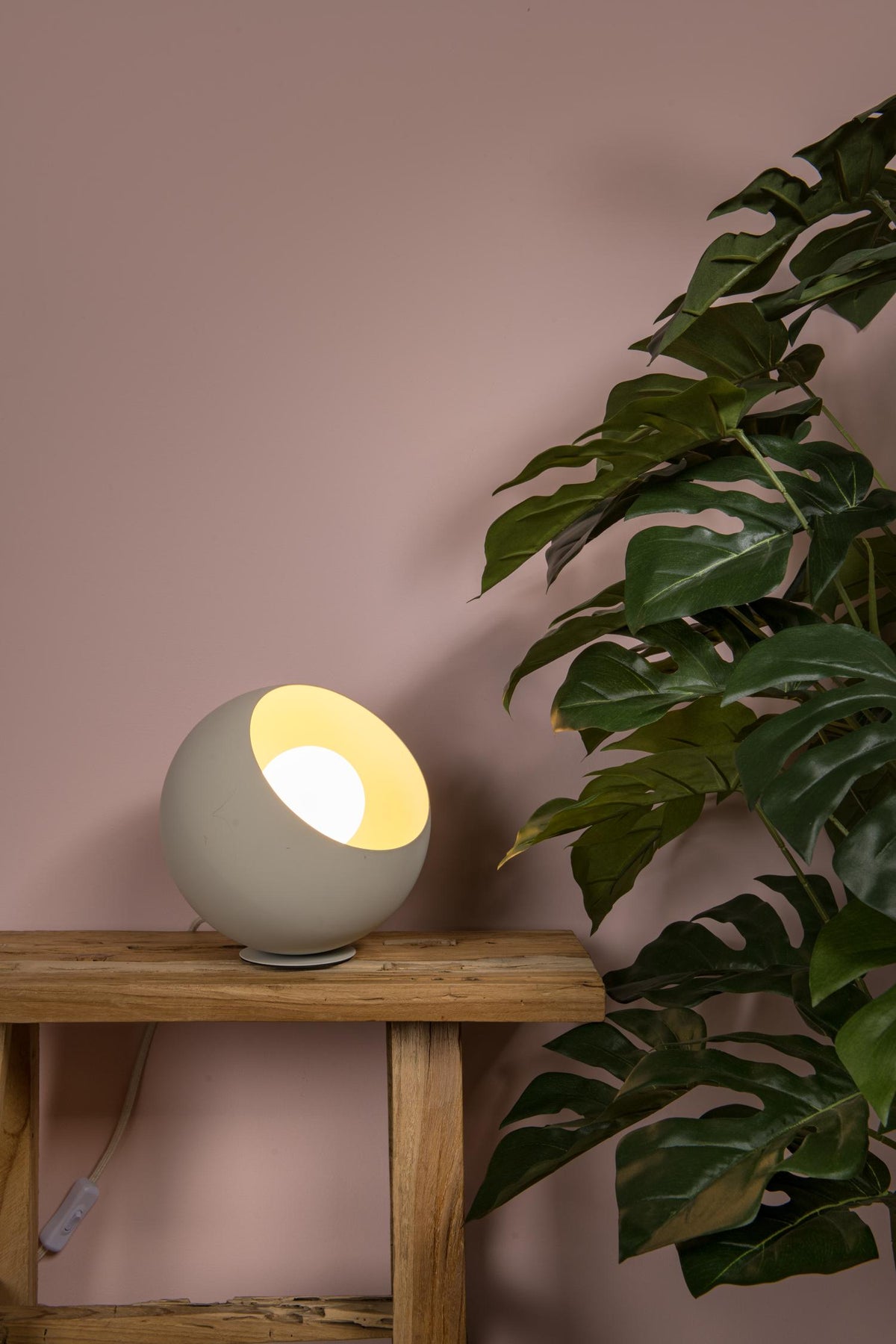 Lucide tafellamp DOREDOS - 1xE27 - Beige