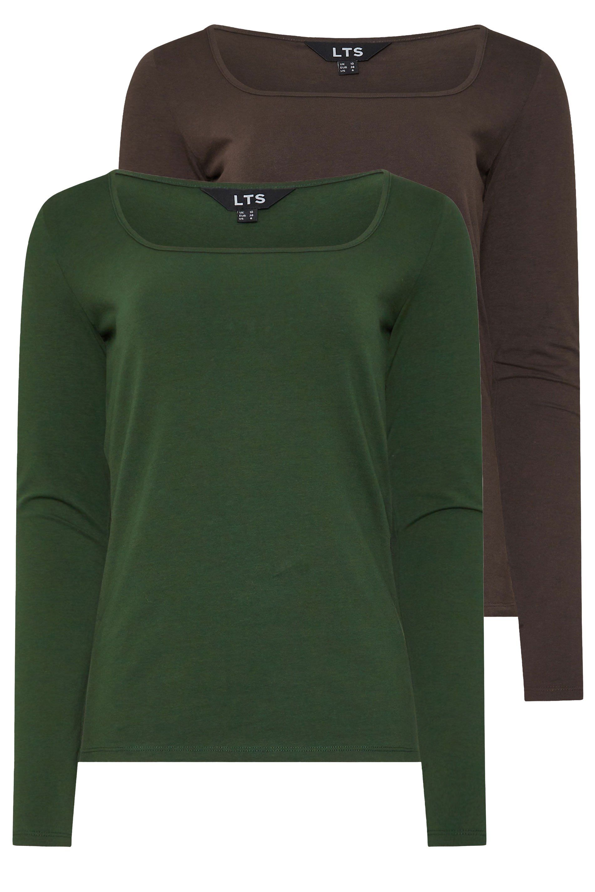 Long Tall Sally Tall 2 Pack Long Sleeved Tops