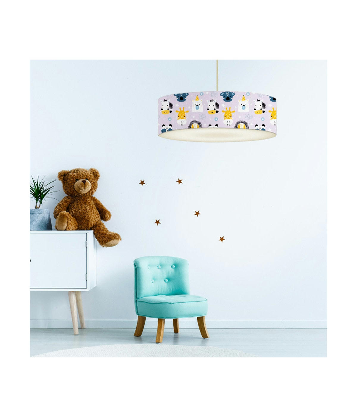 ENFANT - Suspension Enfant Savane Lavande D: 50 x H: 25