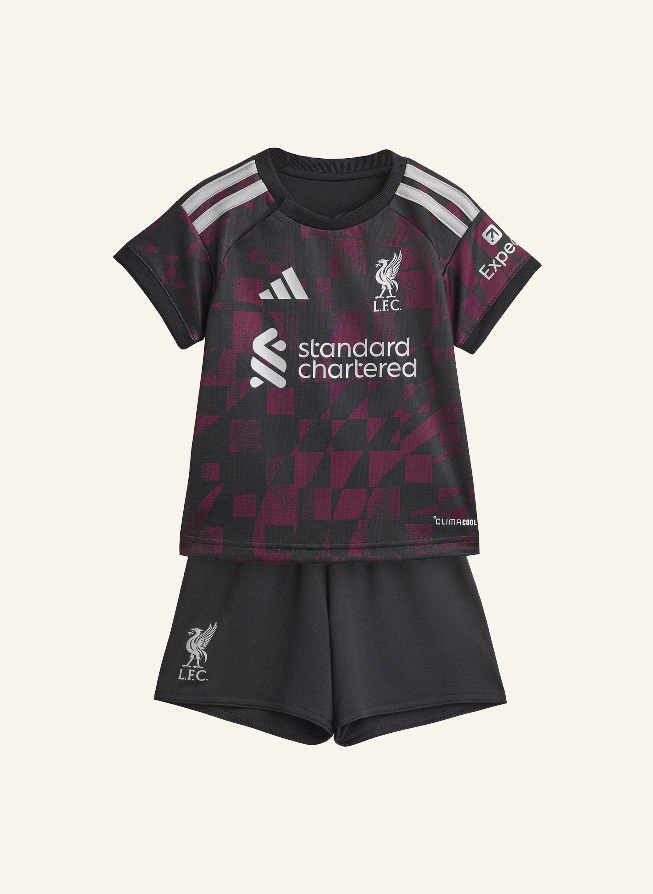adidas FC LIVERPOOL 26/27 KIDS AUSWEICHAUSRÜSTUNG
