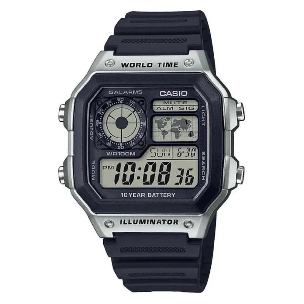 Casio AE-1200WH-1CVEF watch