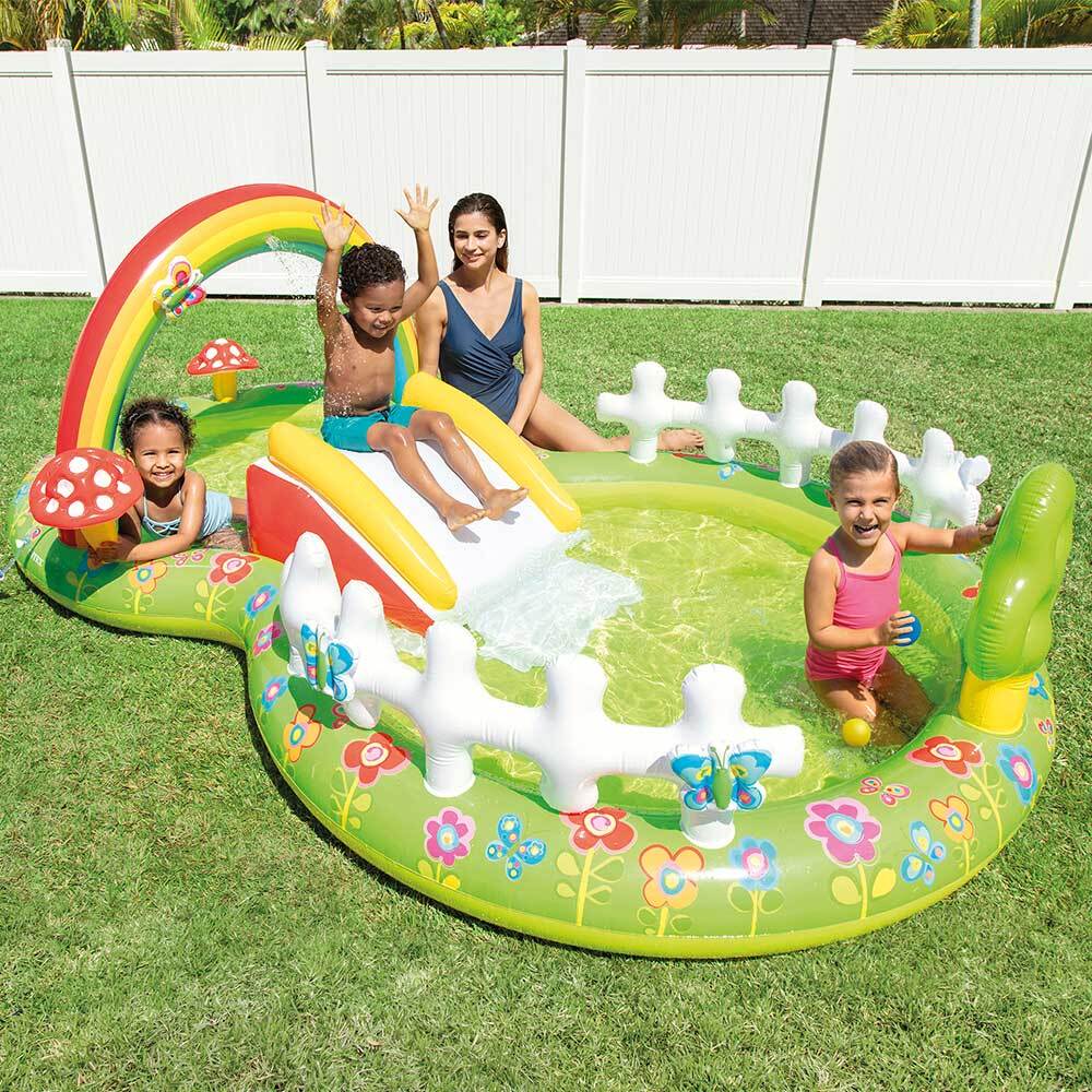 Aire de jeux gonflable Mon jardin