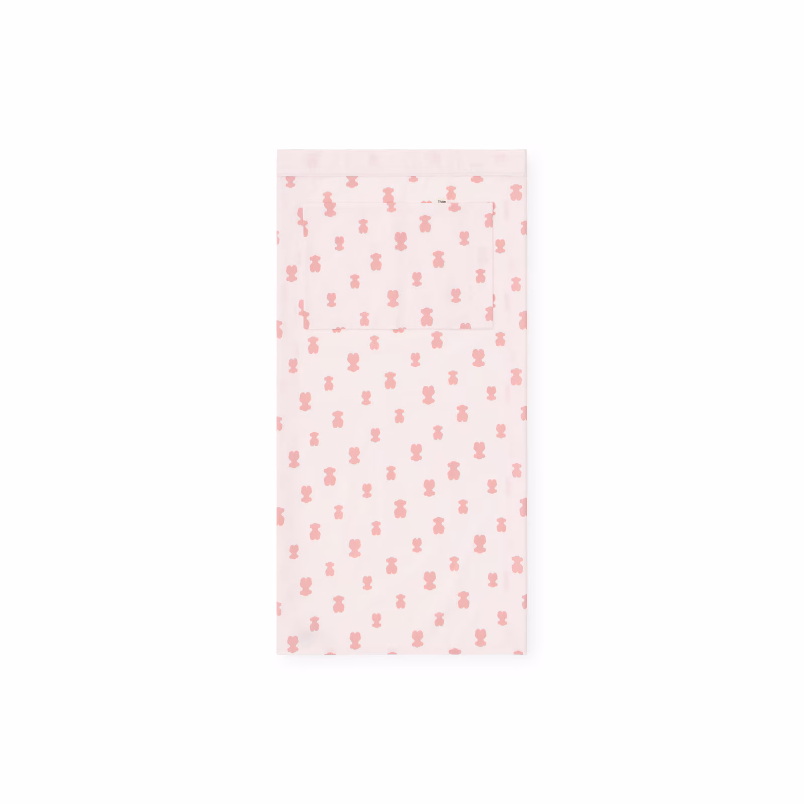 Set sábanas minicuna de bebé HFluffy rosa