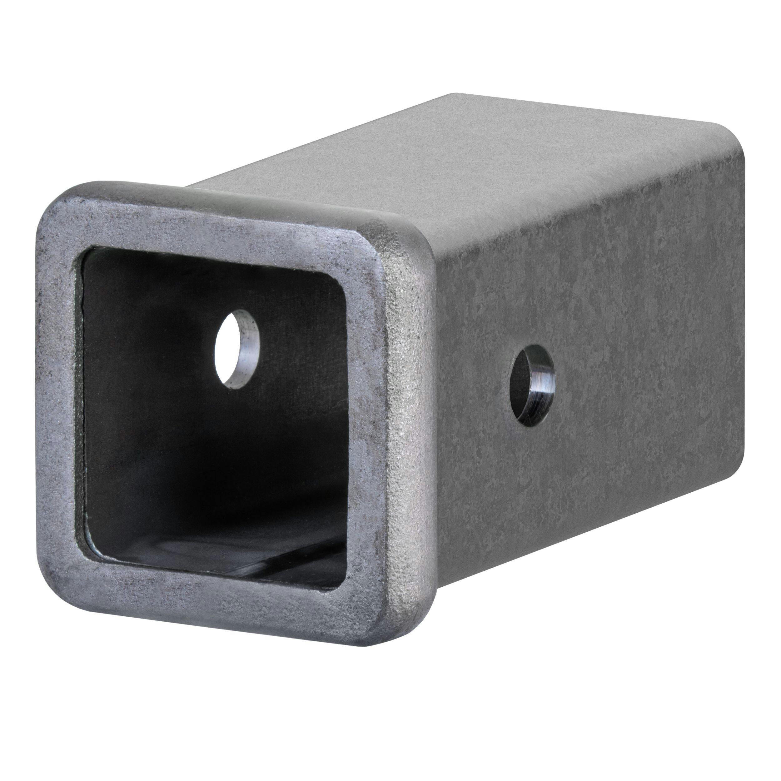 CURT Raw Steel Receiver Tubing, 6-in