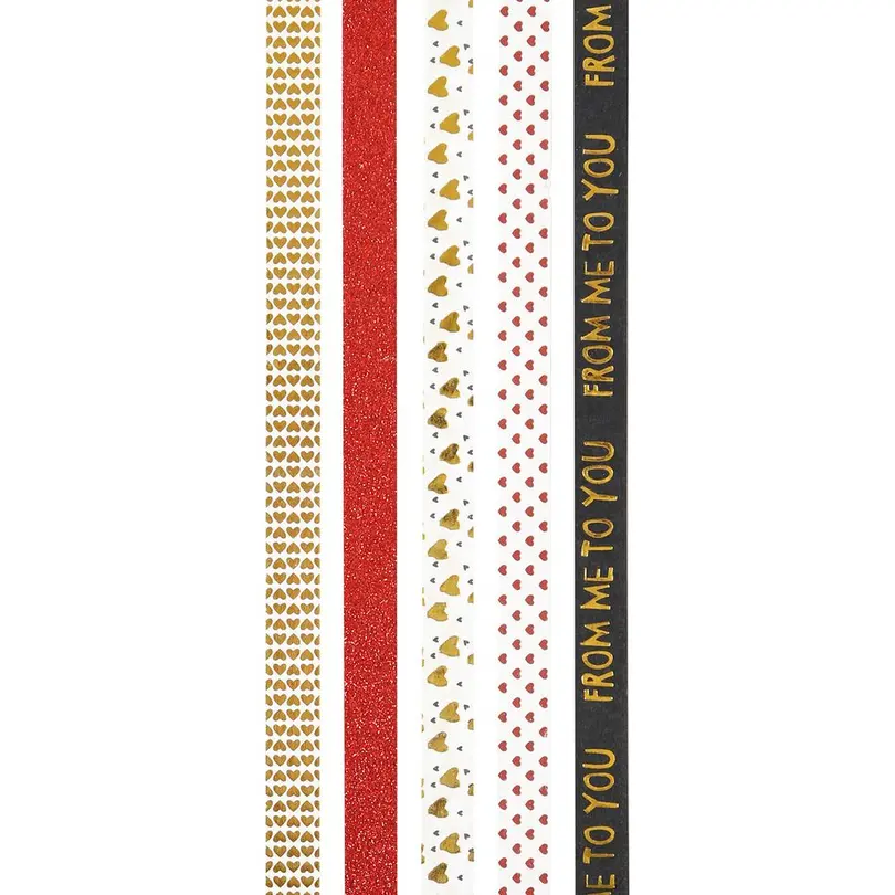 Klebeband 5er-Set Kreativ