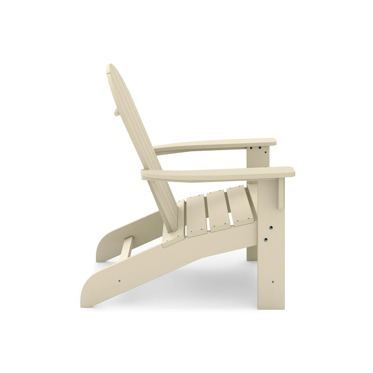 Adirondack Chair - Premium Hdpe Poly Lumber For Pool, Patio, And Garden Elegance