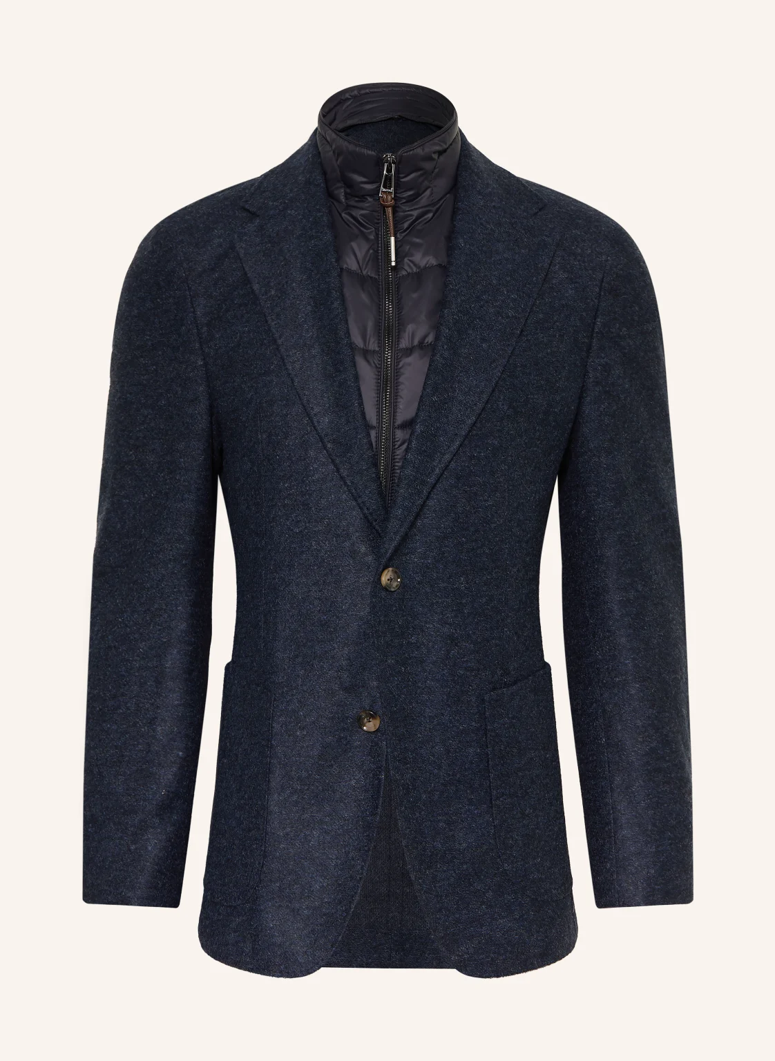 windsor. Jerseysakko TRIEST-J9 Extra Slim Fit mit herausnehmbarer Blende