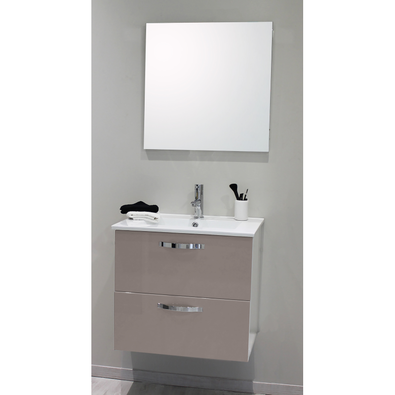Meuble sous-plan Vario avec 2 tiroirs 60 cm AYOR BATHROOM