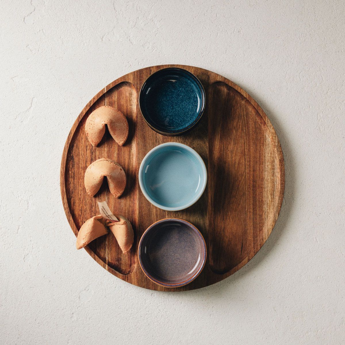 Zestaw miseczek RAMBLA do serwowania, 25x5,5 cm 4 el.