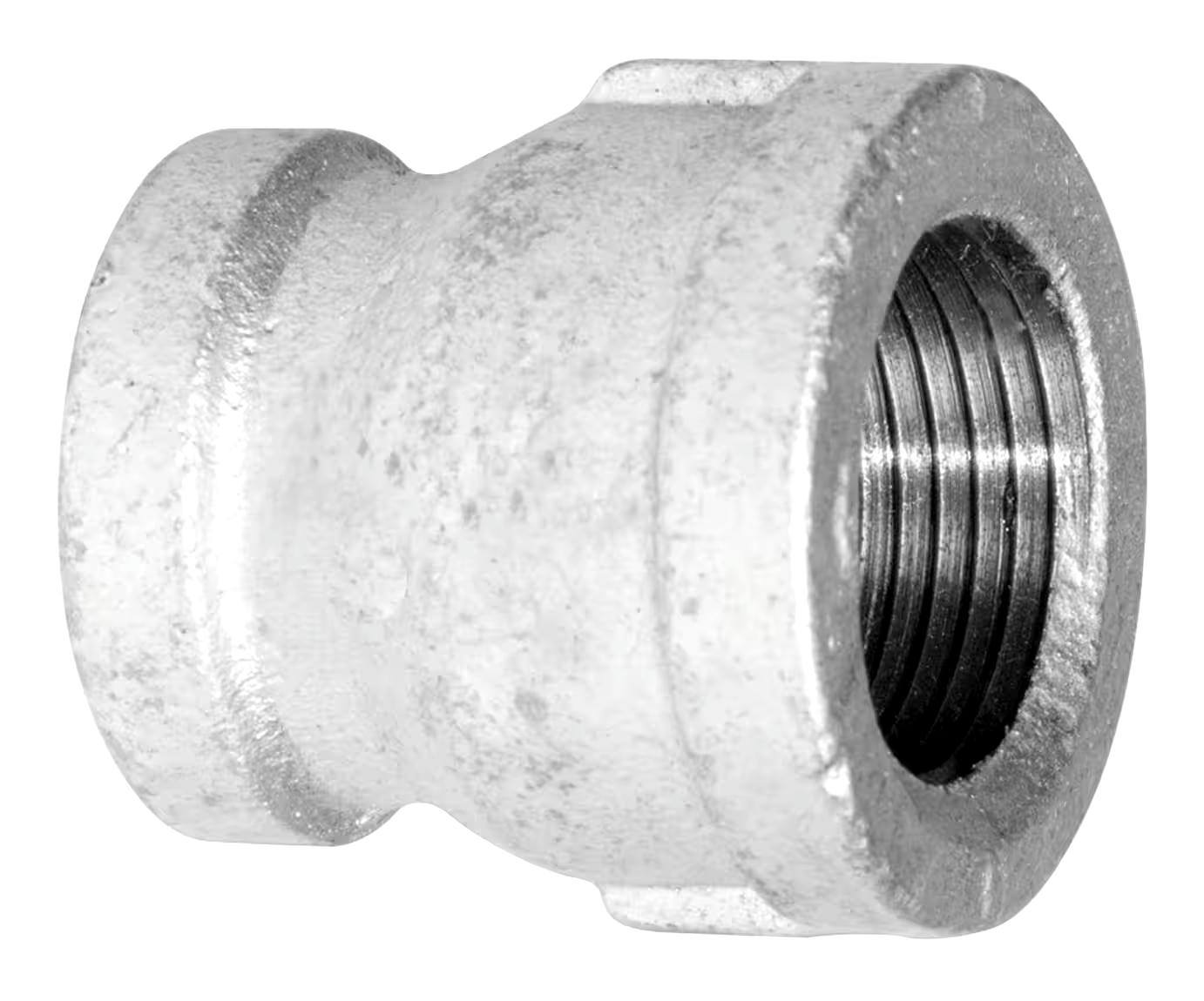 Aqua-Dynamic Galvanized Iron Fitting Floor Flange, 1/2-in