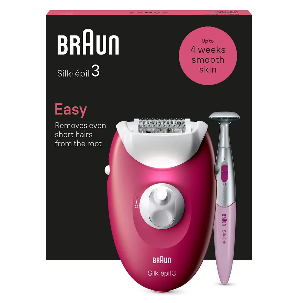Braun Silk epil 3 202 epilator