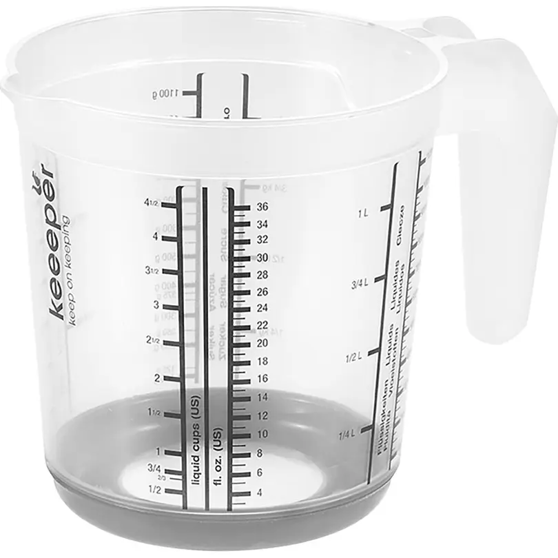 Messbecher Keeeper