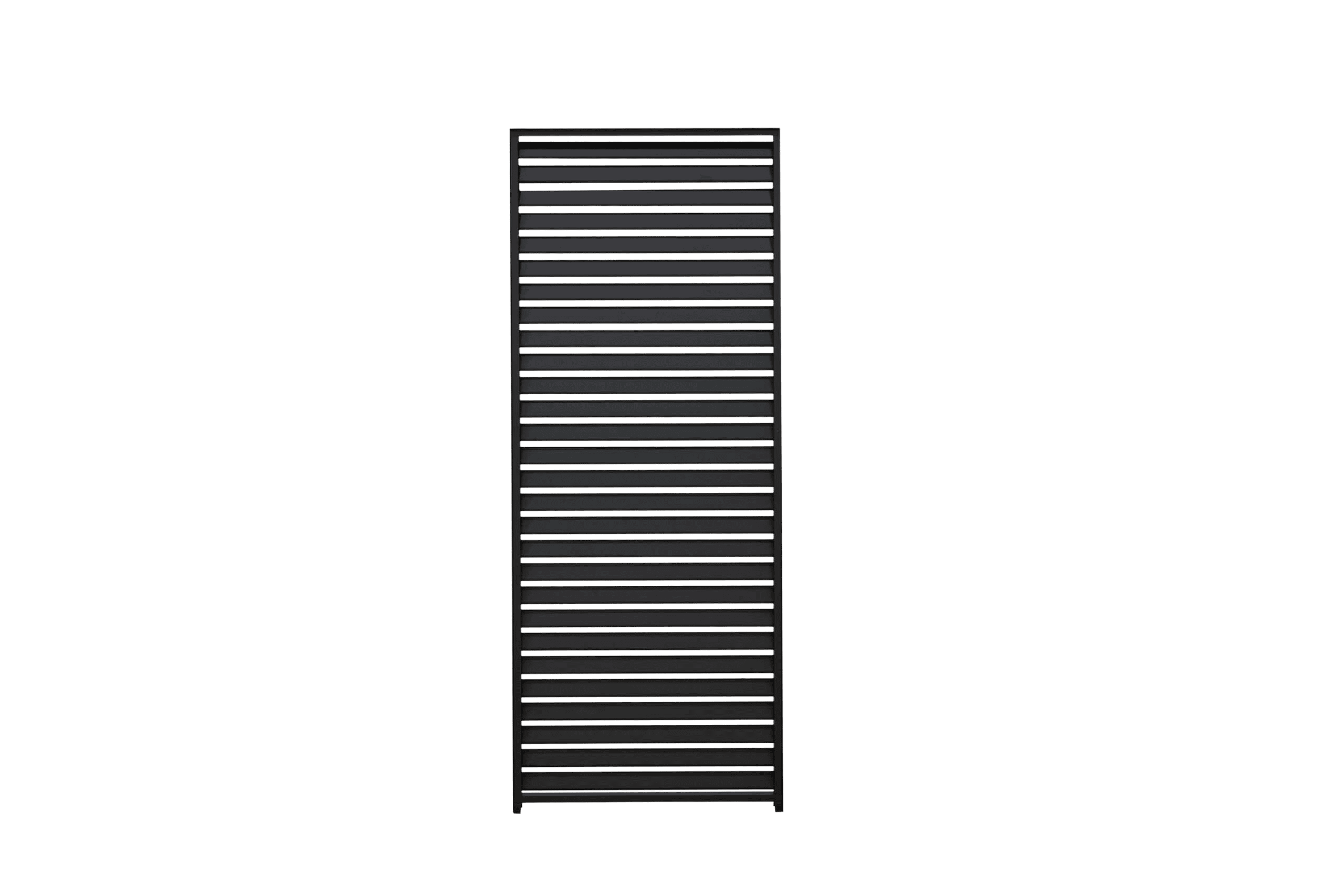 MIRADOR 80/88 Lamellenwand voor Solid Pergola's 0,93m - Antraciet