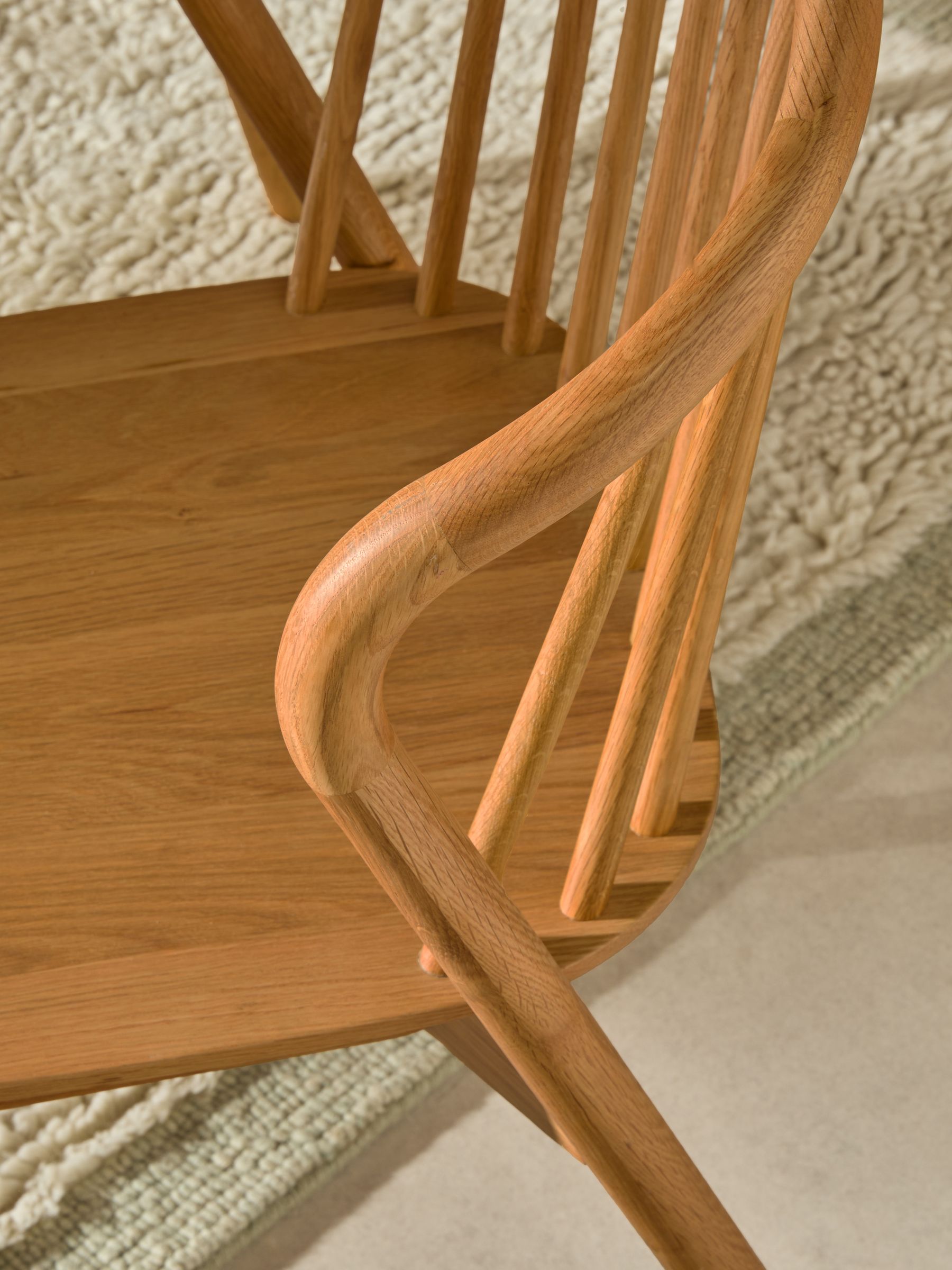 Set of 2 Tacoma Dining Chairs in Oak