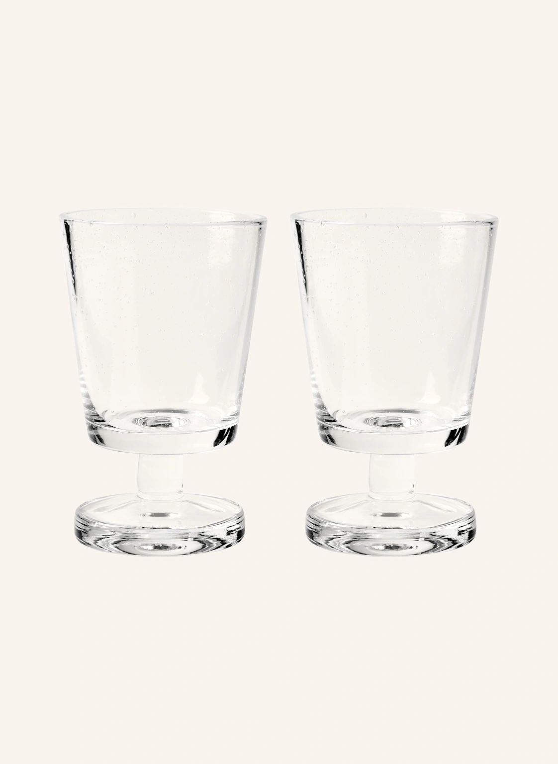 BROSTE COPENHAGEN 2er-Set Weingläser BUBBLE