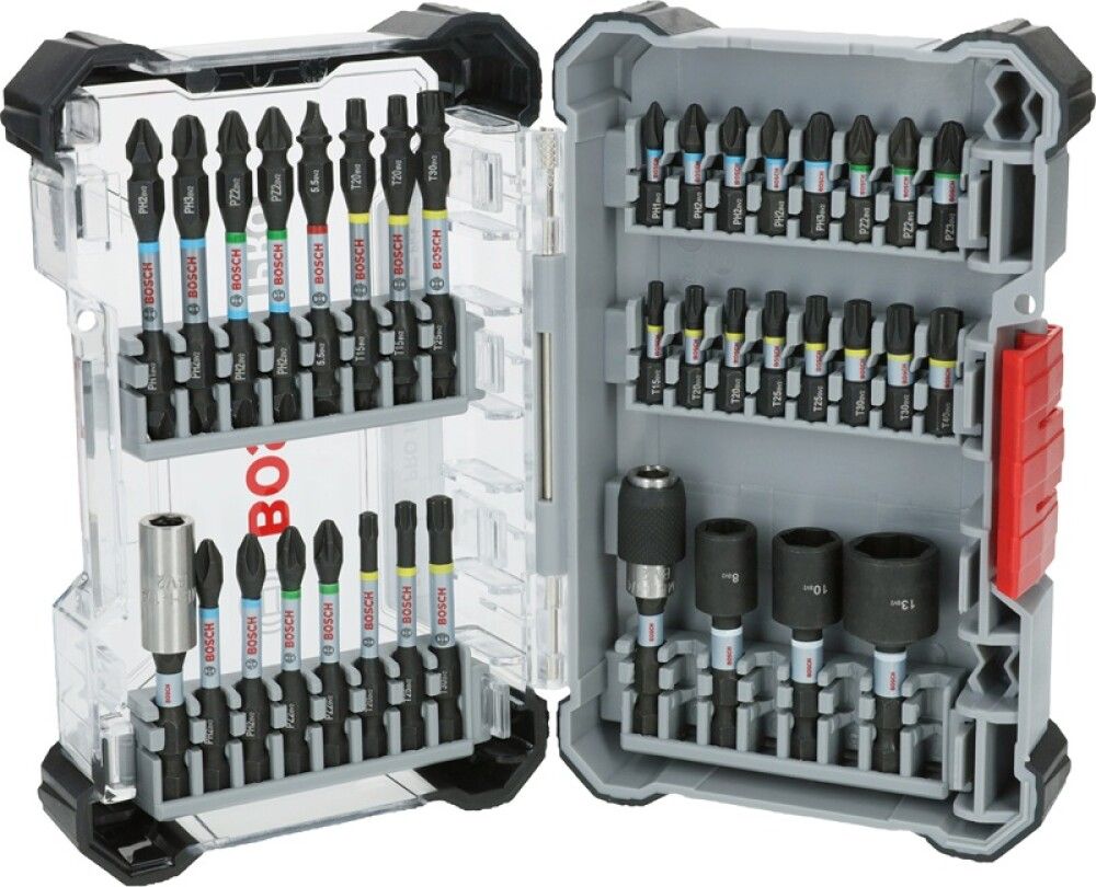 BITSSETT BOSCH PRO IMPACT 36 DELER