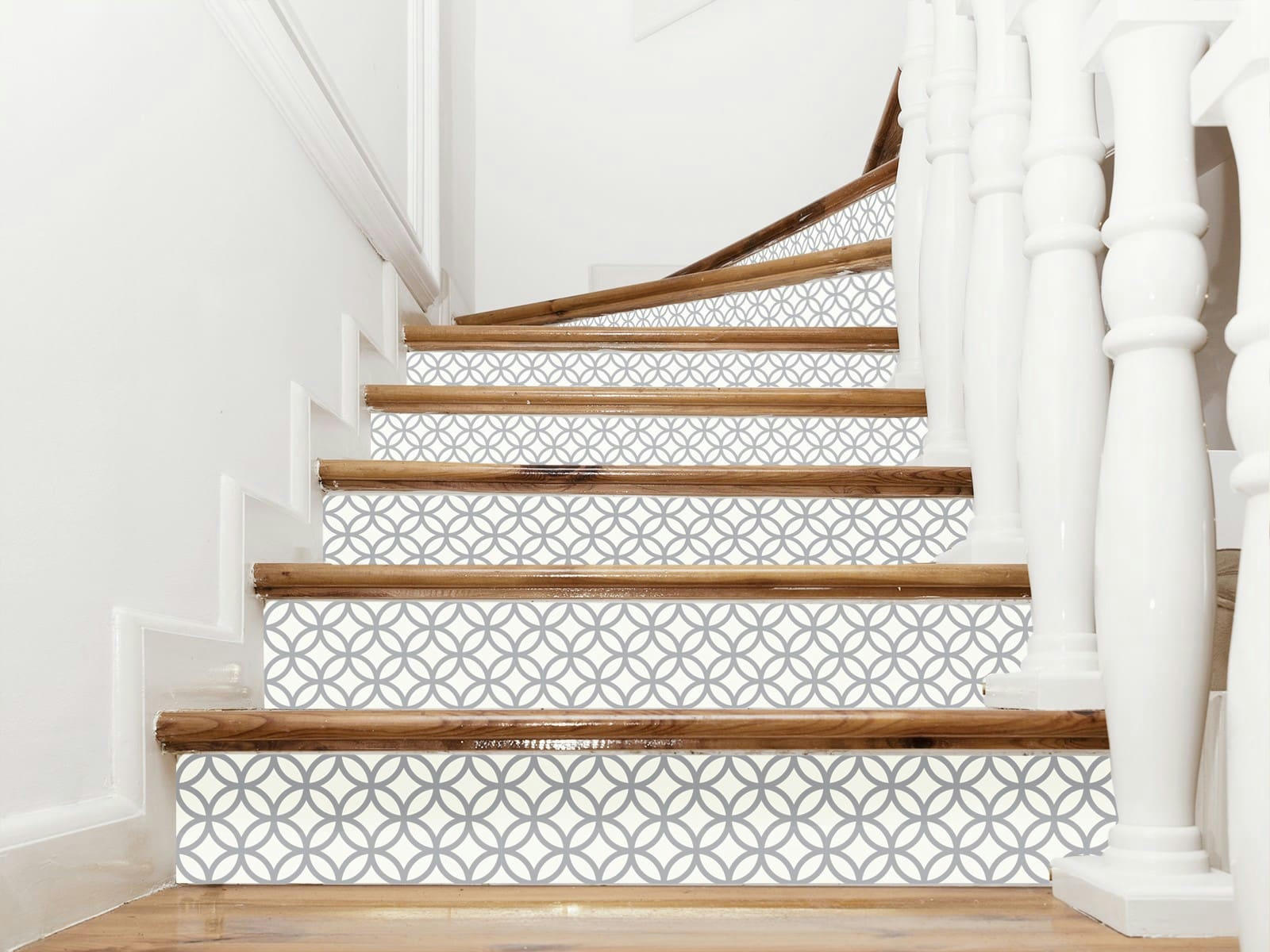 - Contremarches adhésives olson gris 20cmx4m