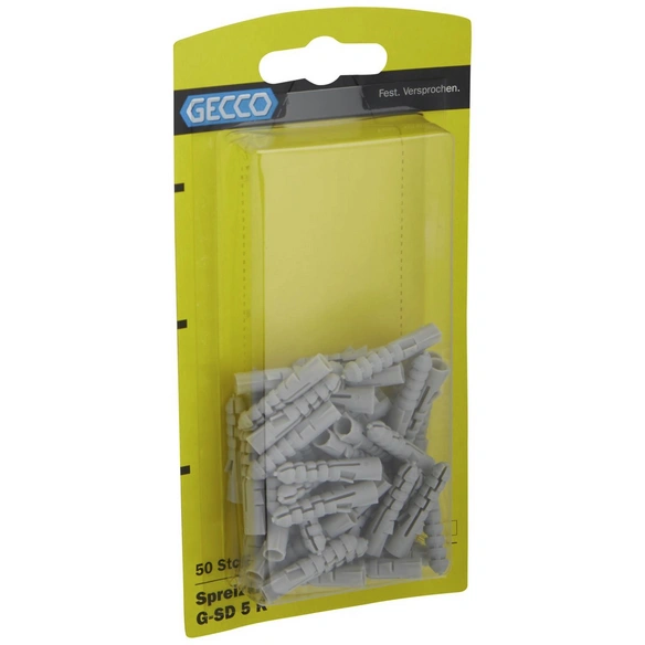 Spreizdübel, G-SD, Nylon, 50 Stück, 5 mm