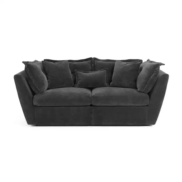 Habitat Jacques Large 3 Seater Sofa - Grey