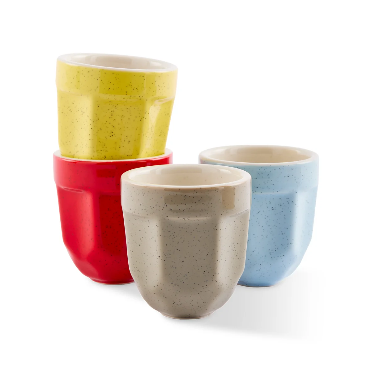 POLSPOTTEN - Polygon Tassen 4er Set