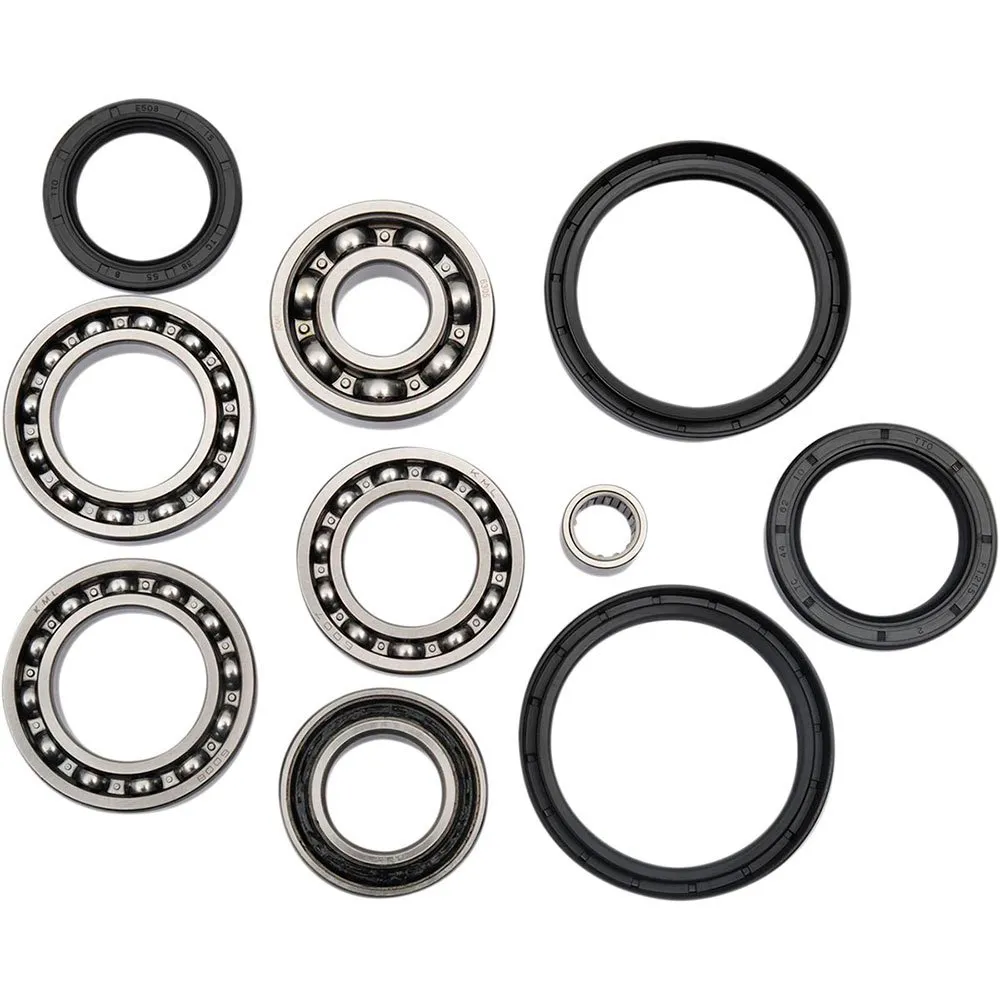Moose Hard-parts Arctic Cat 300 4X4 04/366 4X4 08-11/400 2X4 04 bearing&seal differential kit