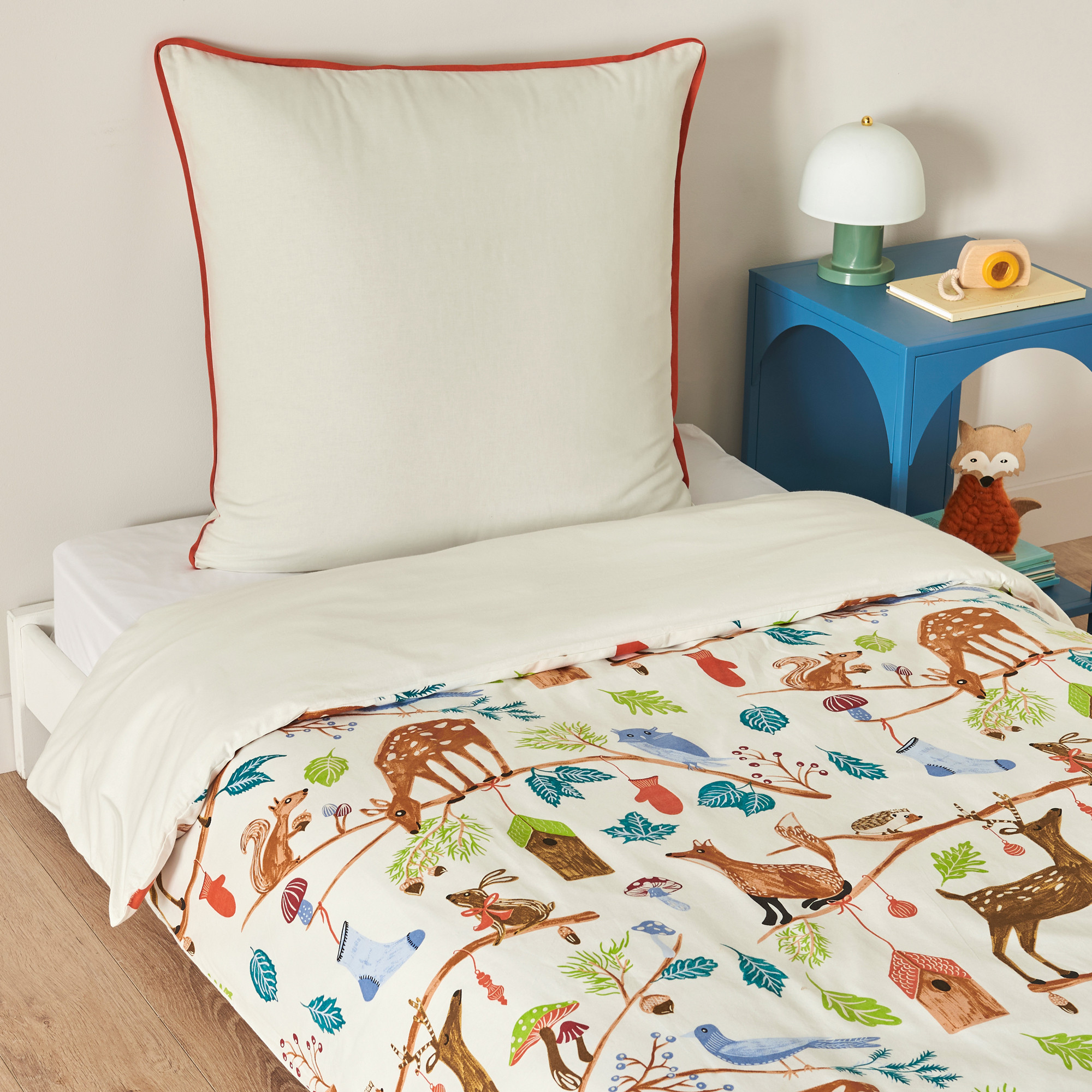 Taie d'oreillerForêt enchantée